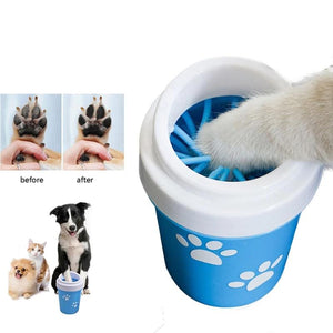 Dog Paw Silicone Washers