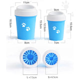 Dog Paw Silicone Washers