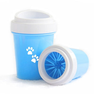 Dog Paw Silicone Washers