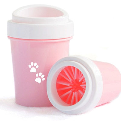 Dog Paw Silicone Washers