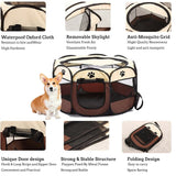 Portable Folding Pet Carrier Tent