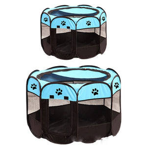 Portable Folding Pet Carrier Tent