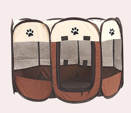 Portable Folding Pet Carrier Tent