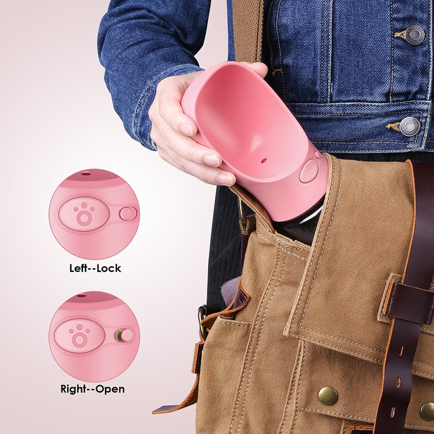 Pet Drink Cup with Dispenser