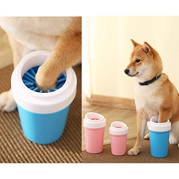 Dog Paw Silicone Washers
