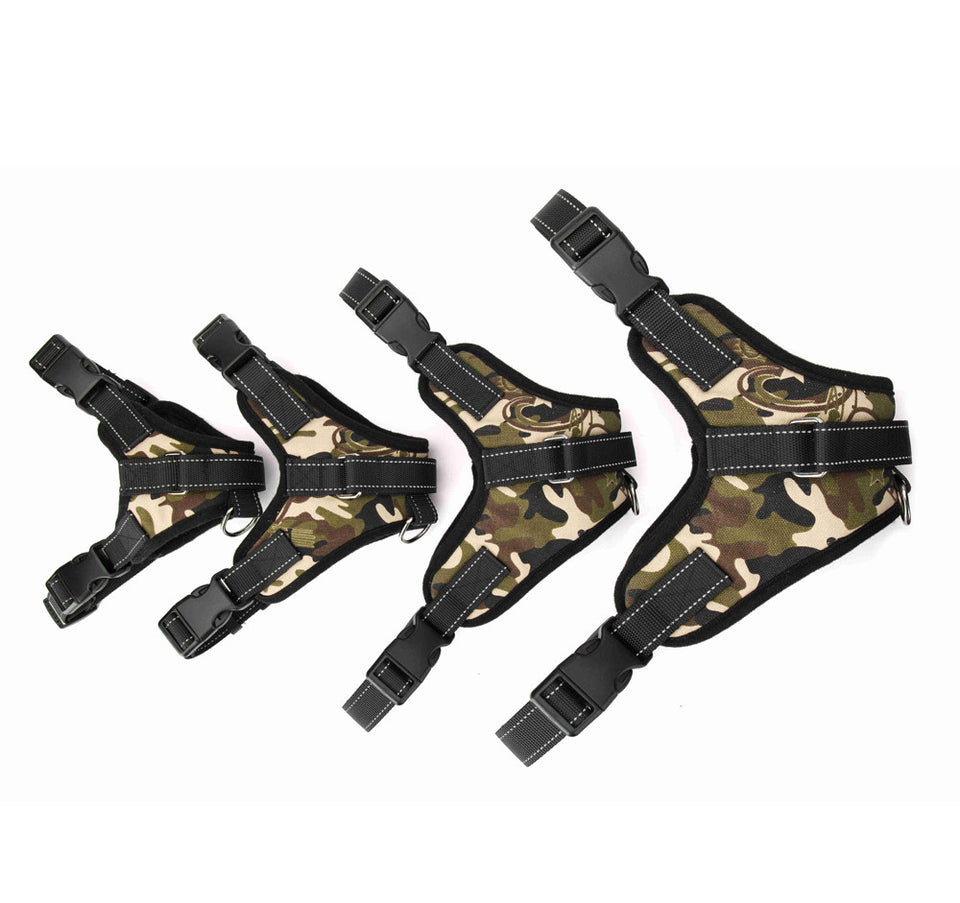 Nylon Heavy Duty Dog  Harness
