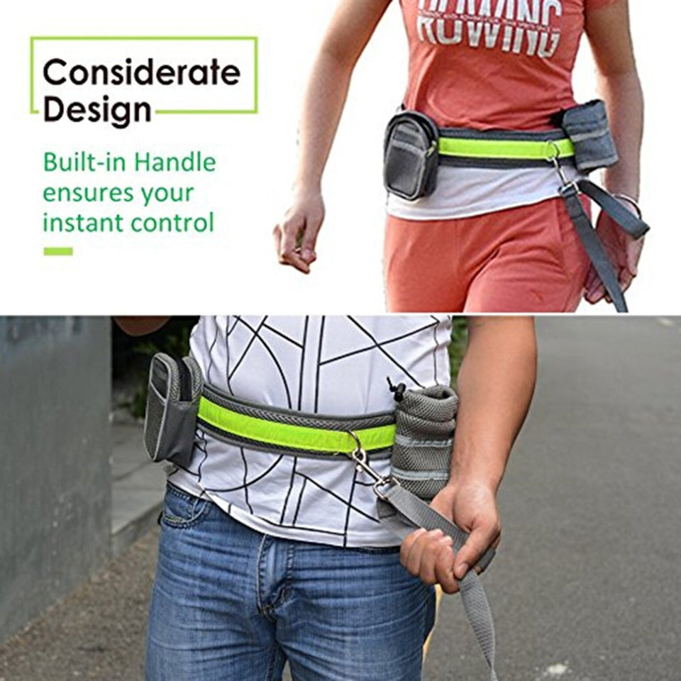 Walking Dog Waist Leash