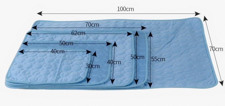 Dog Self Cooling Mat Cushion