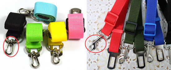 Car Safety Dog Seat Belts