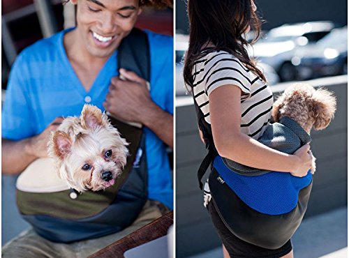 Small Dog Cat Sling Bag
