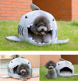 Washable Shark Pet House