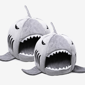 Washable Shark Pet House