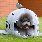 Washable Shark Pet House