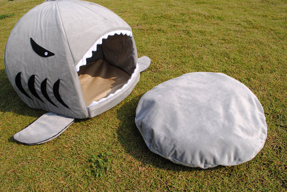 Washable Shark Pet House