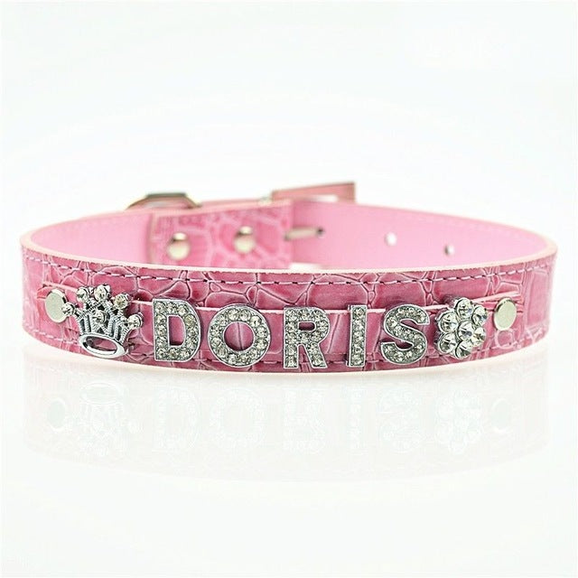 Personalized Dog Collar