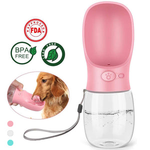Pet Drink Cup with Dispenser
