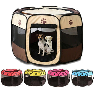 Portable Folding Pet Carrier Tent