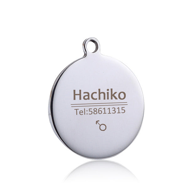 Engraving Dog Collar Tag