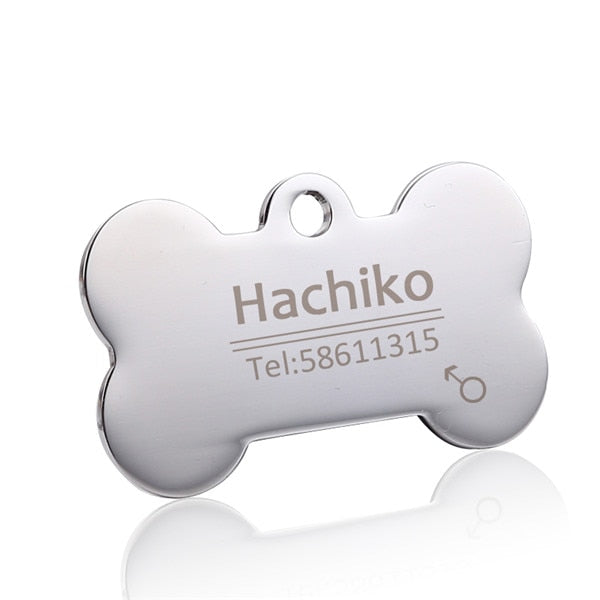 Engraving Dog Collar Tag