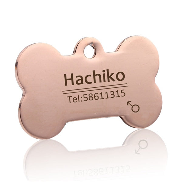 Engraving Dog Collar Tag