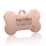 Engraving Dog Collar Tag