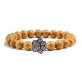 Paw Print Charm Bracelet