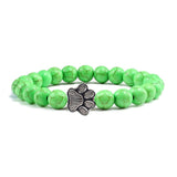 Paw Print Charm Bracelet