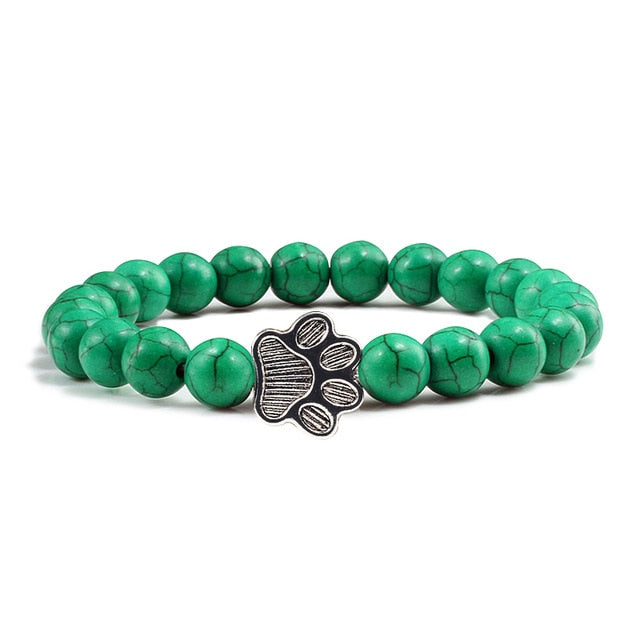 Paw Print Charm Bracelet