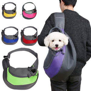 Small Dog Cat Sling Bag