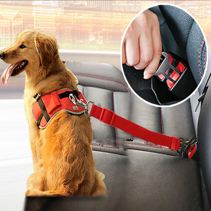 Car Safety Dog Seat Belts