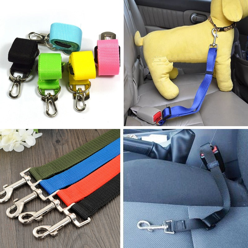 Car Safety Dog Seat Belts