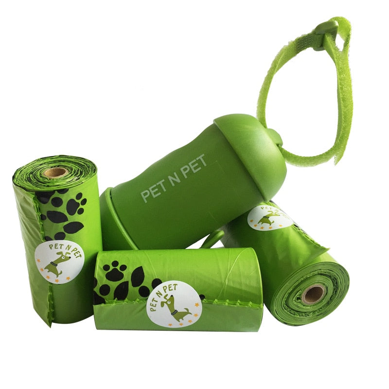 Degradable Dog Poop Bags