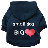 Security Patterns Printed Puppy Hoodie