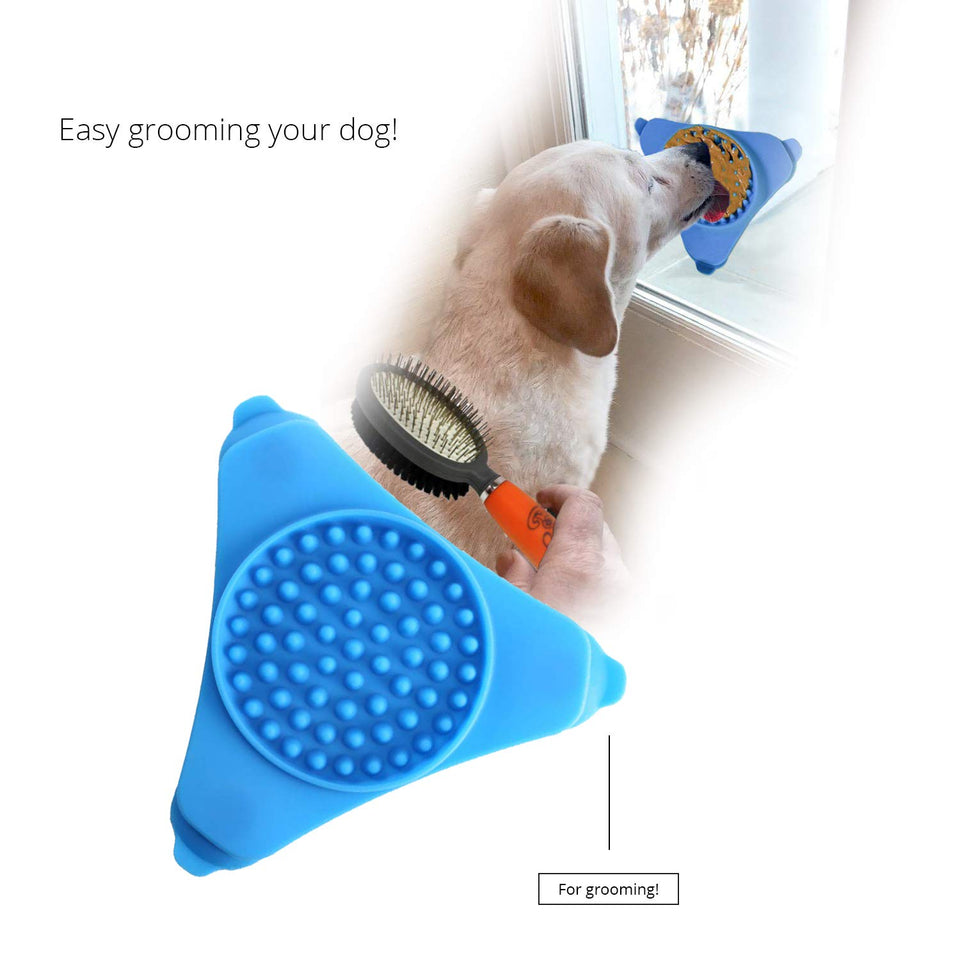Dog Feeding Silicone Lick Pad