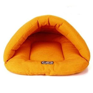 Warm Pet Cave Bed