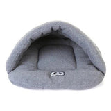 Warm Pet Cave Bed