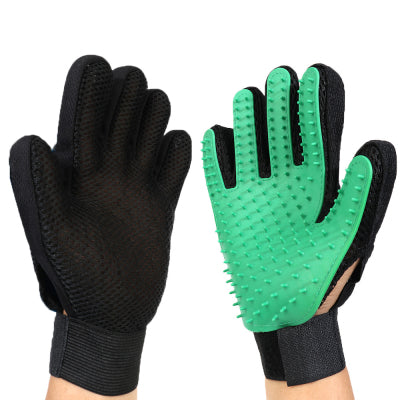 Deshedding Brush Glove