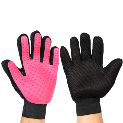 Deshedding Brush Glove