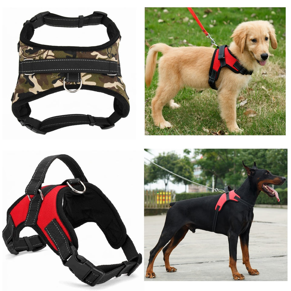 Nylon Heavy Duty Dog  Harness
