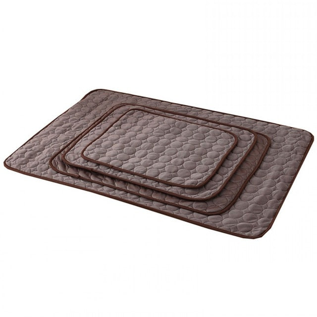 Dog Self Cooling Mat Cushion